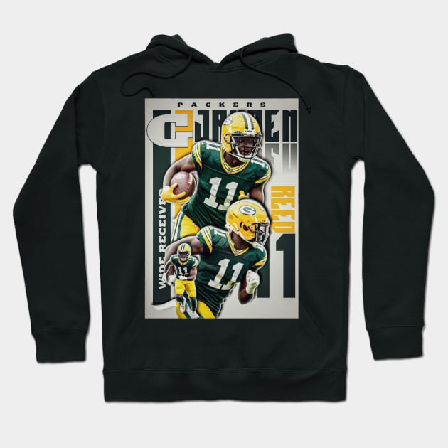 Jayden Reed 11 Hoodie by NFLapparel